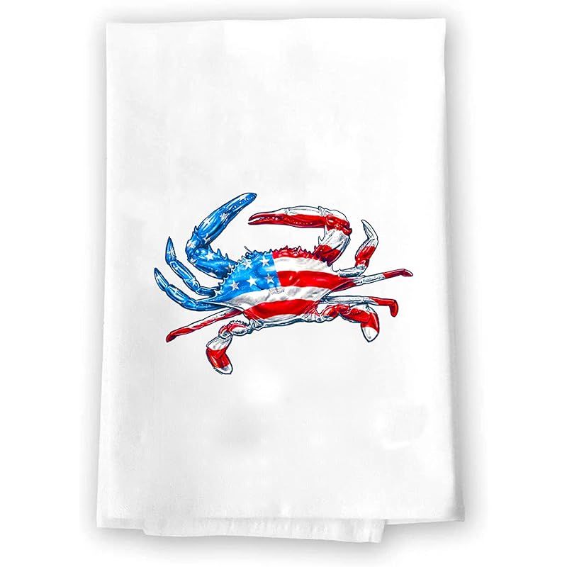 Memorial Day 4th of July Summer Home Decor Decorative Kitchen and Bath Hand Towels | American Fla... | Amazon (US)