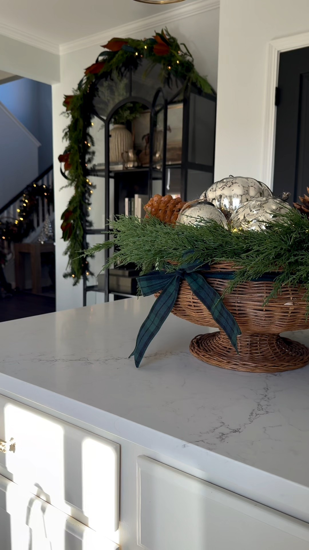 These prices are not just festive now but they’ll take you through the year! The woven pedestal bowl, art easel and terracotta vase are all on sale! As well as arched glass cabinets, similar to mine!

#LTKHome #LTKFindsUnder100 #LTKSaleAlert