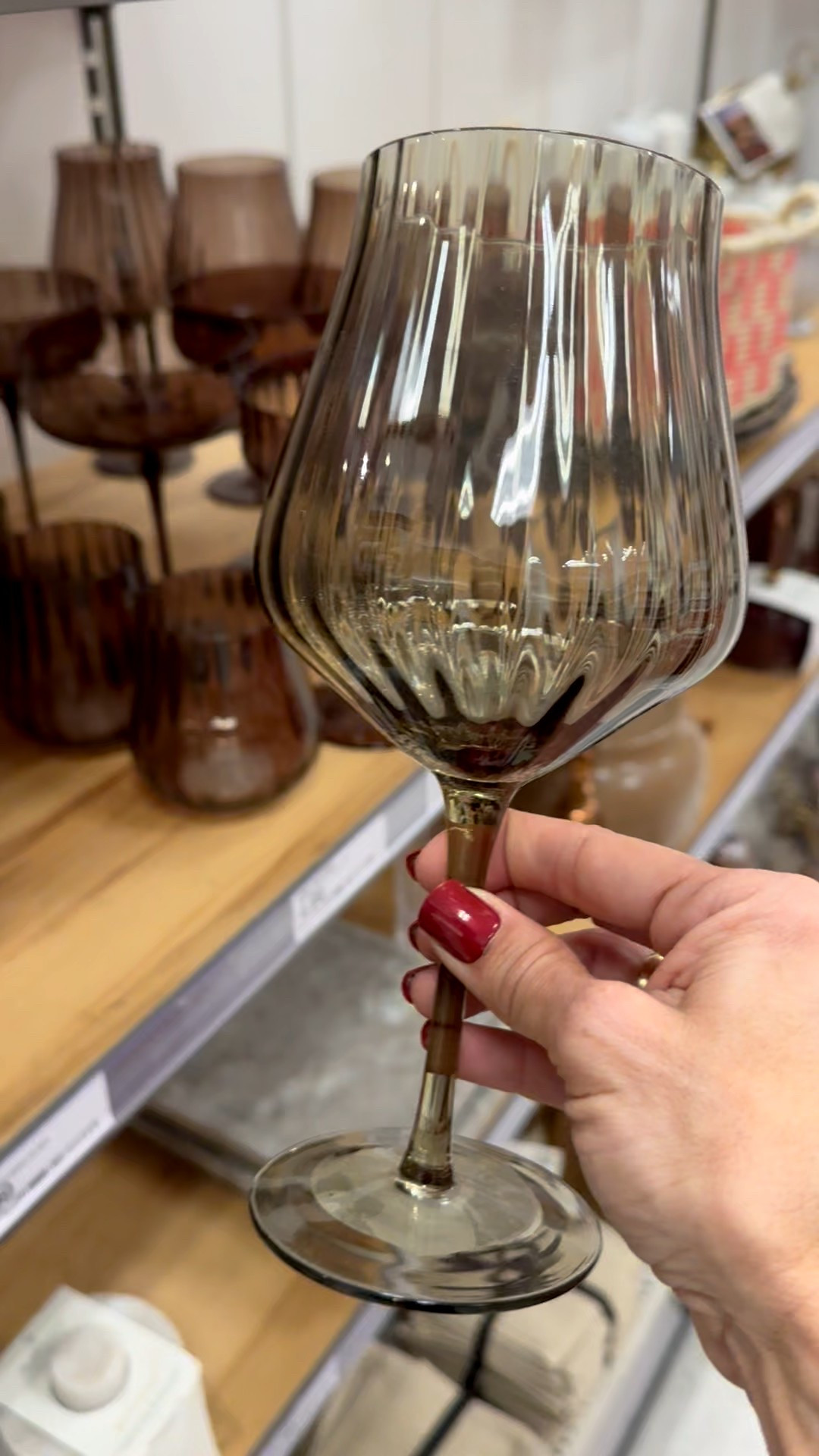 Shop these pretty wine glasses! Perfect for the holidays🎄🎄❤️❤️❤️

#LTKFindsUnder50 #LTKHoliday #LTKHome