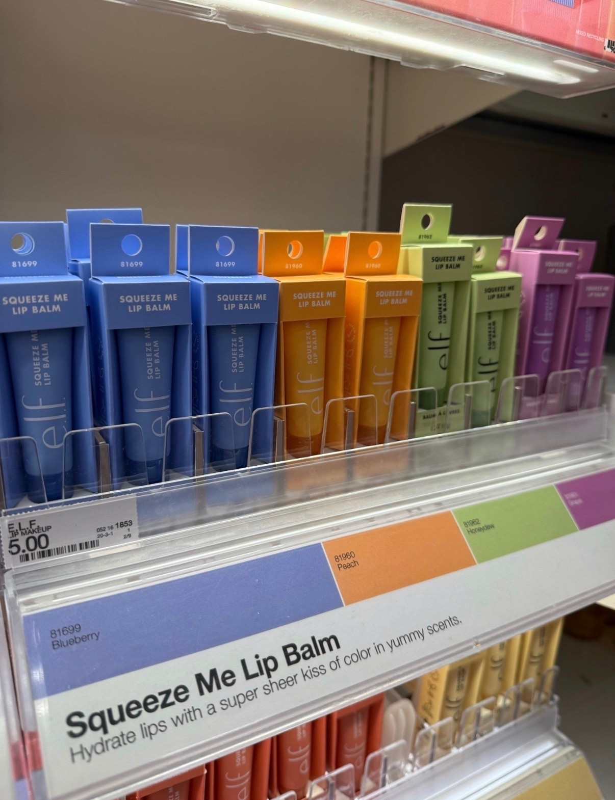 Summer lip balm from elf 🫐🍑🥝🍇

#LTKselfcare #LTKSeasonal #LTKBeauty