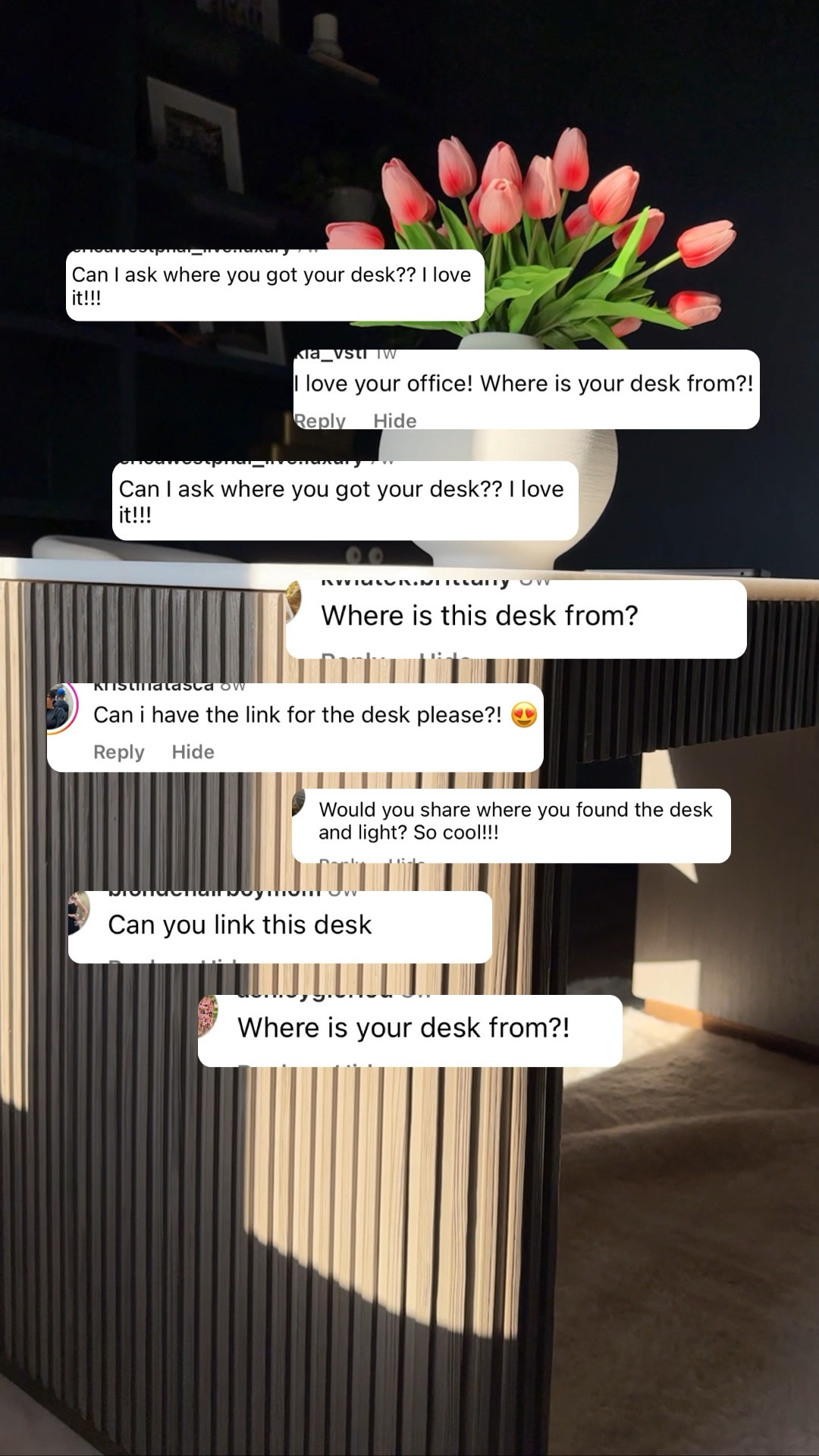 Desk is from my favorite - Arhaus in the color Liath smoke. 💛 

Office decor, office design, modern office, modern classic office, drapes, shelf decor, home furnishings, rug, chandelier, office chandelier 



#LTKhome