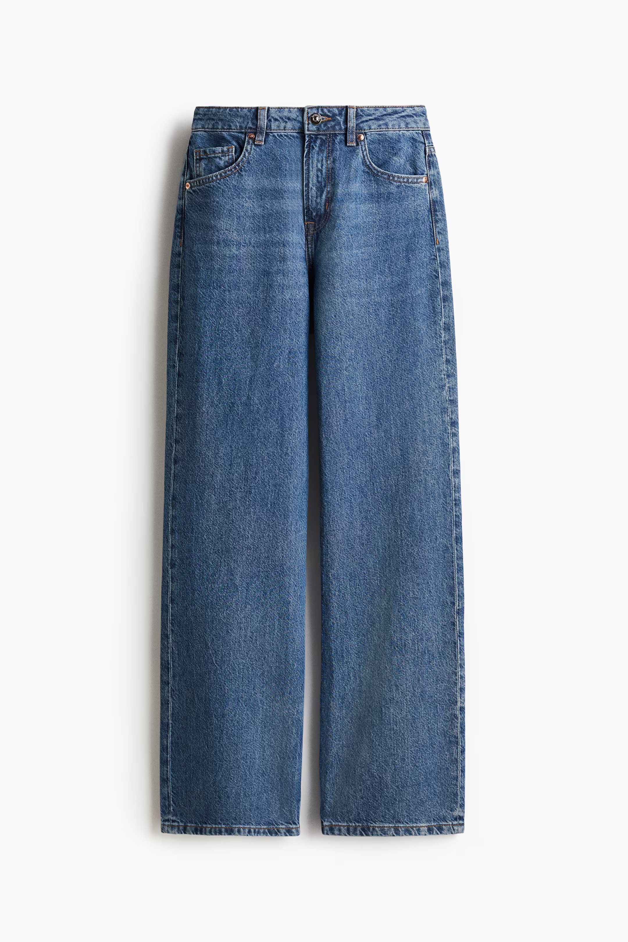 Wide High Jeans | H&M (DE, AT, CH, NL, FI)