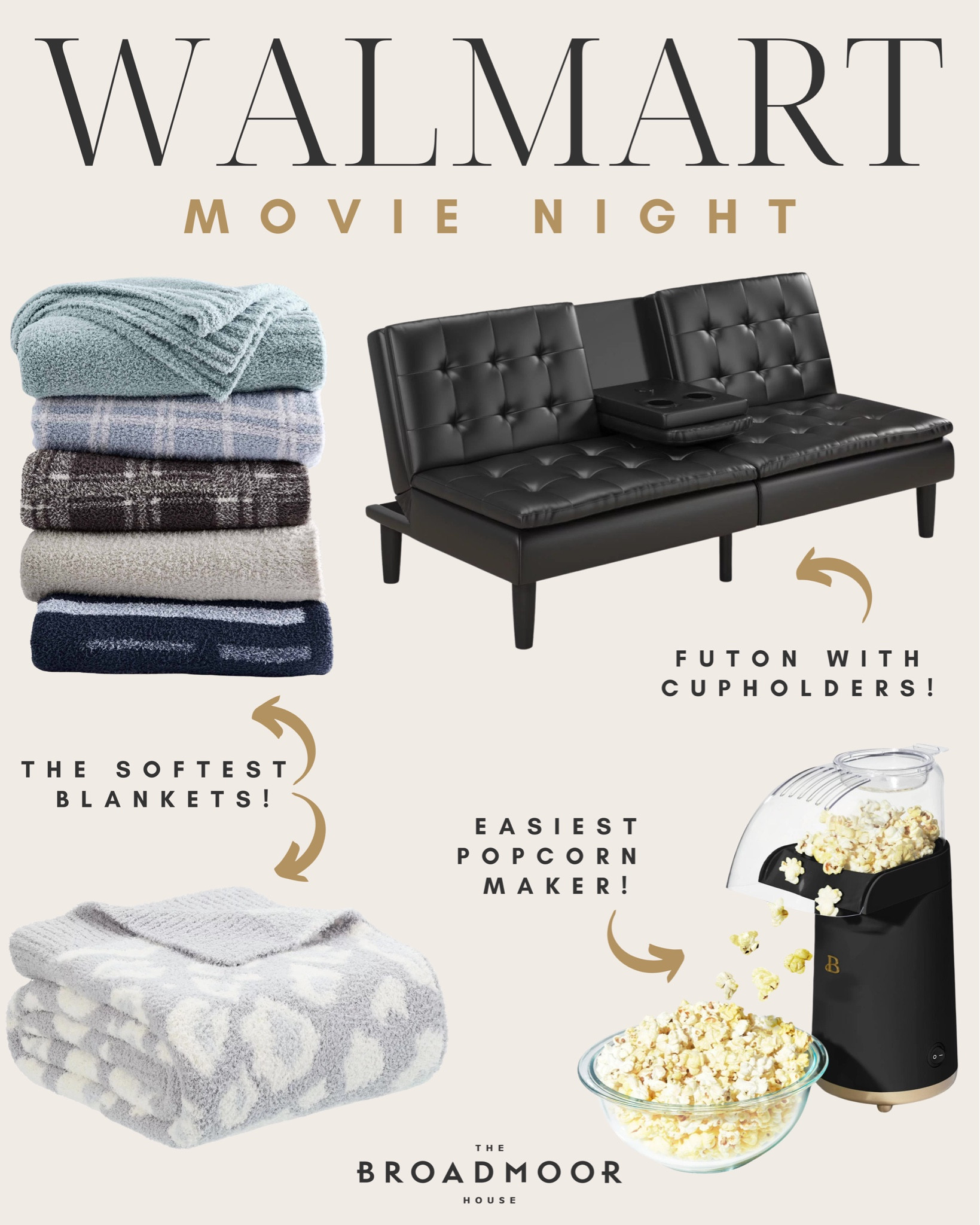 My boys loved this movie night setup from @walmart! The futon has cup holders and USB ports! #walmartpartner #walmarthome

#LTKHome #LTKStyleTip #LTKxWalmart