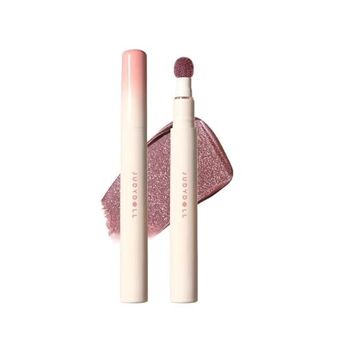 JUDYDOLL Cushion Matte Lip Cream, Hydrating Matte Lipstick with Tripeptide & Squalane, Lip line blurring, Velvet Lip mud, Smudge-Proof, Transfer-Proof, Long-Lasting, Non-craked (G204 Taro Haze) | Amazon (US)