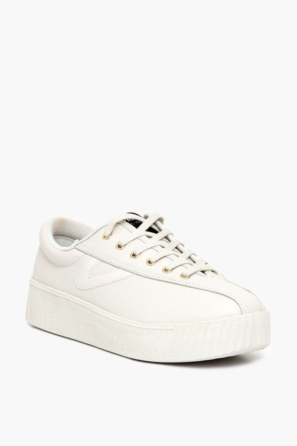 Leather Platform Nylite Sneakers | Tuckernuck (US)