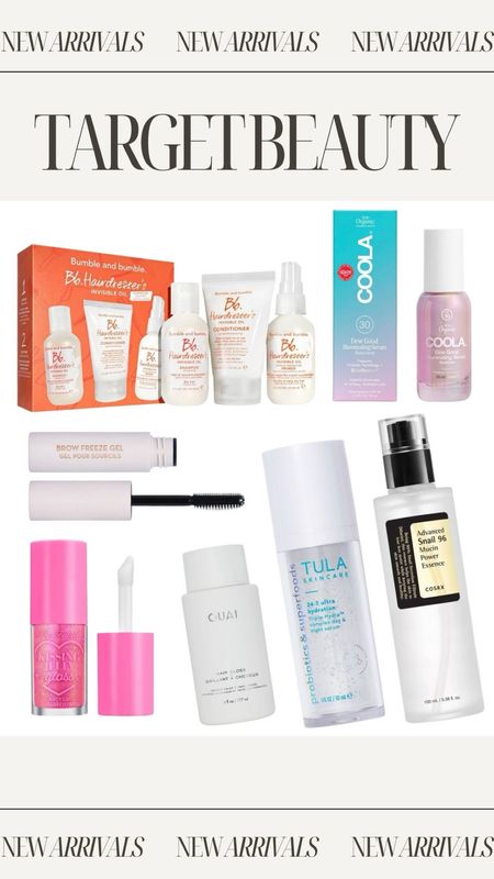 Target Beauty New Arrivals 

#LTKbeauty #LTKfindsunder50