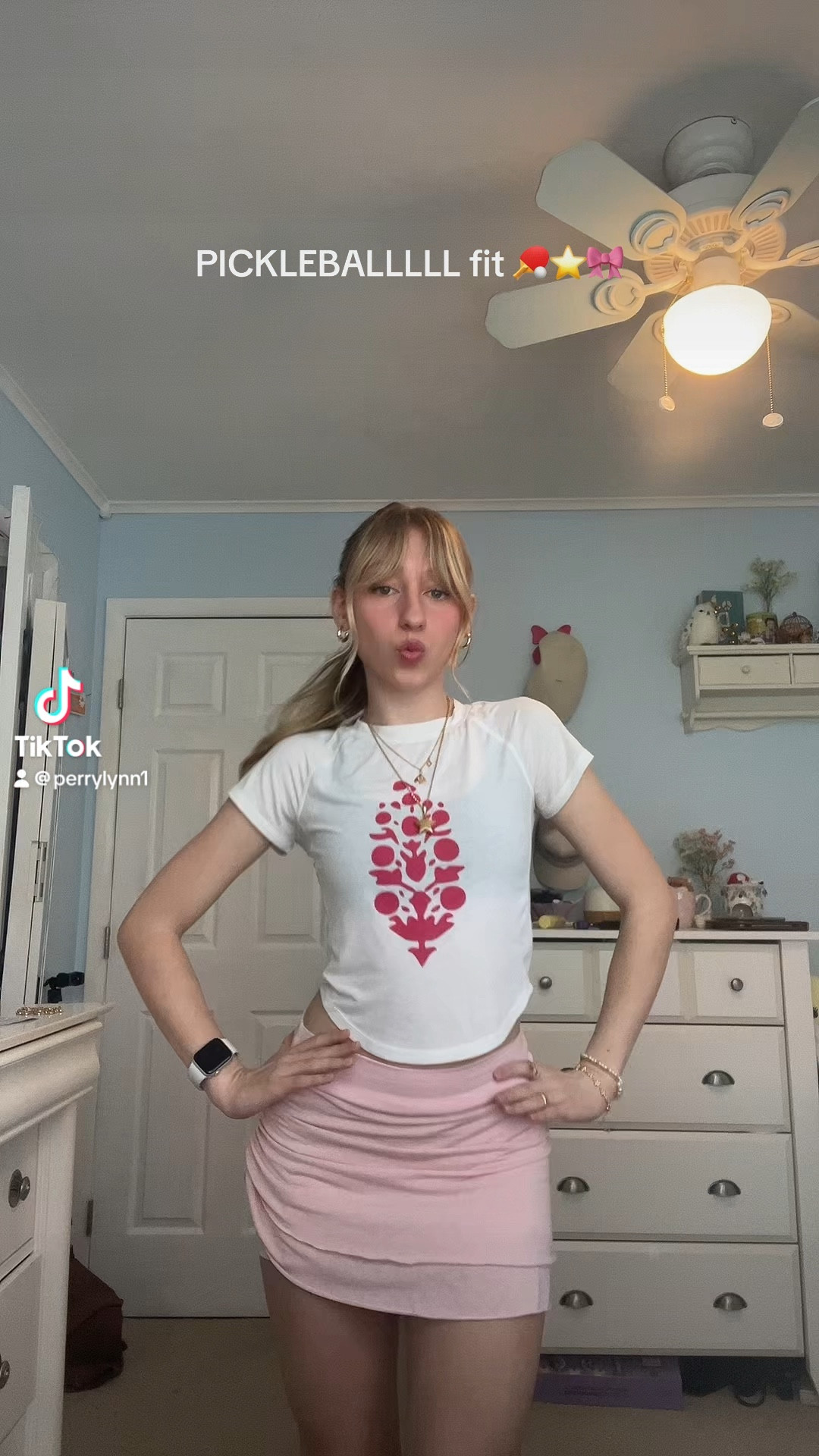 the cutest pickleball outfit!! i love this top and skirt so much, and the skirt has built in shorts of course

#LTKVideo #LTKActive