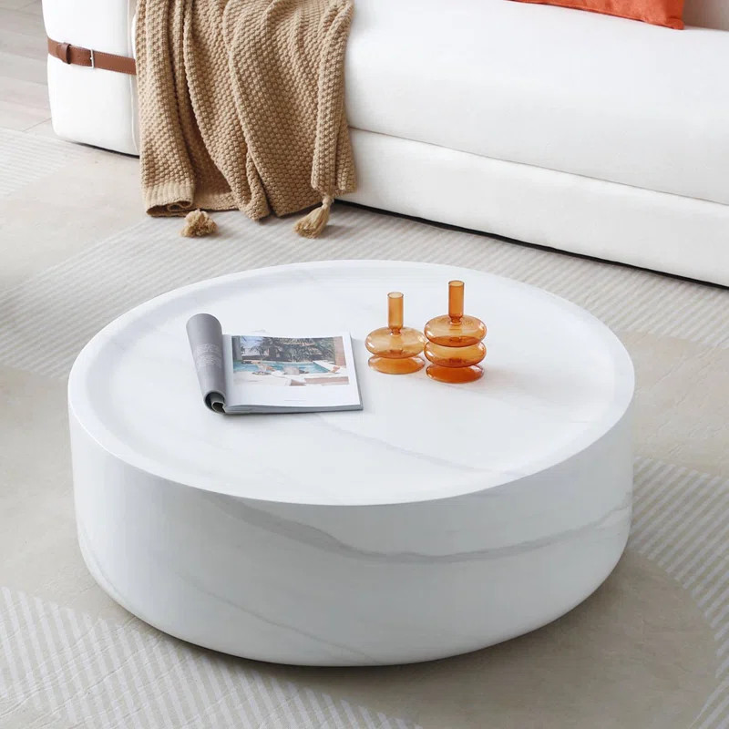 Round Modern Coffee Table | Wayfair North America