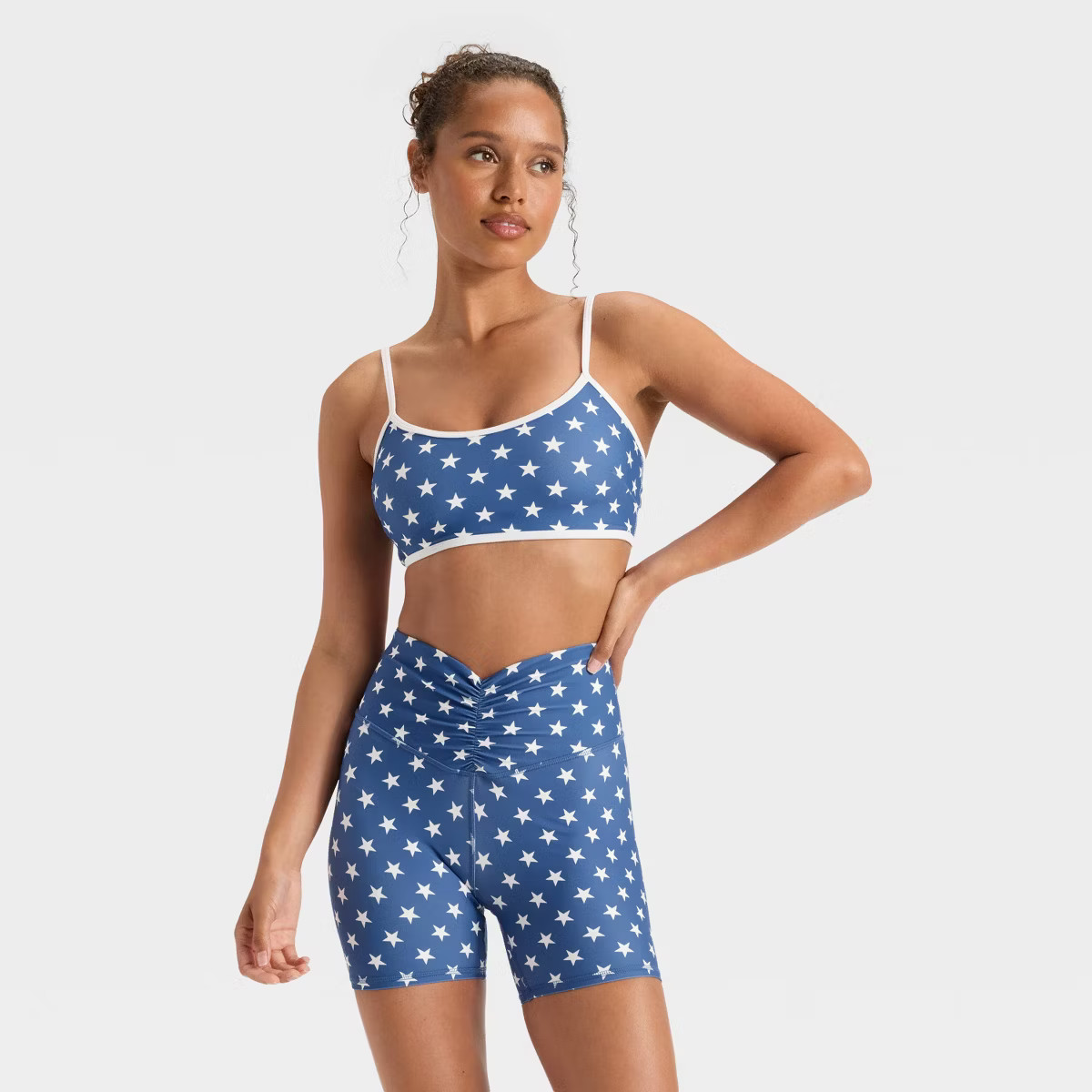 Women's Piped Sports Bra - JoyLab™ | Target