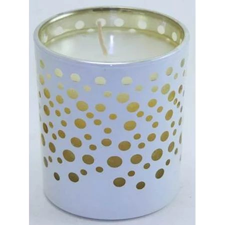 WHITE DOTS Courtneys Candles 10 oz Limited Edition Scented Jar Candle - O CHRISTMAS TREE | Walmart (US)