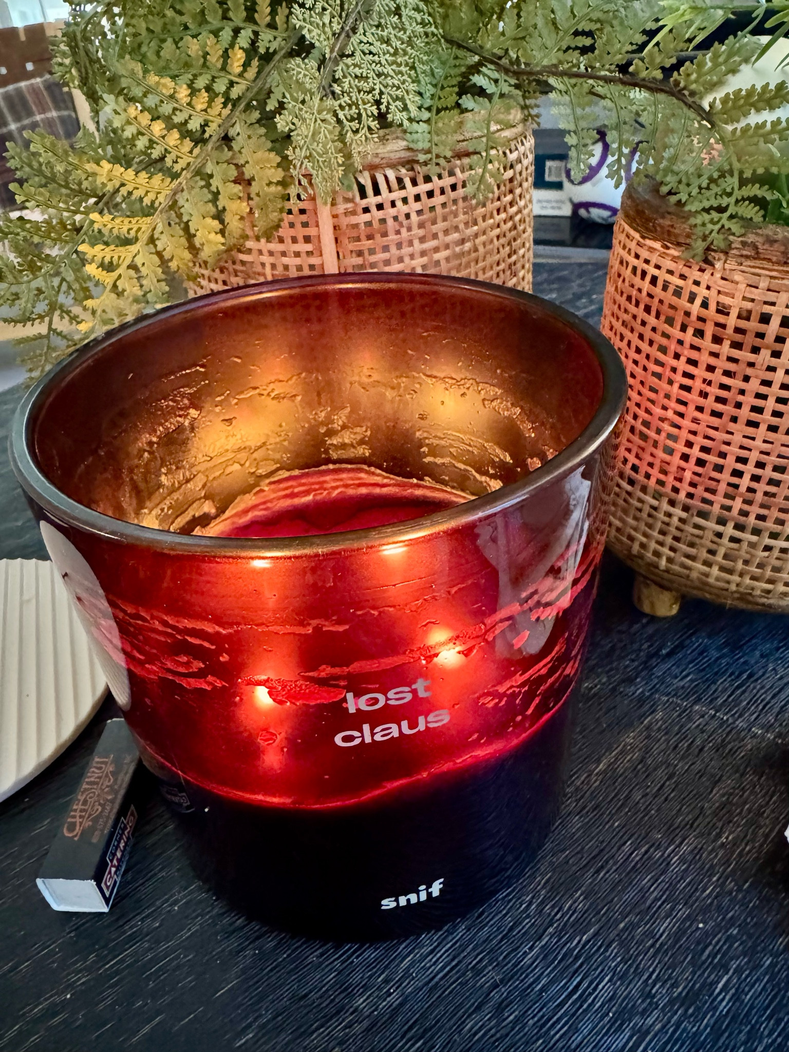 Christmas decorations aren’t complete without a holiday candle! The Snif holiday candles are my absolute favorite, and they last forever! I bought this 4-wick candle last year and it’s still going strong this year!

#LTKHoliday #LTKGiftGuide #LTKHome