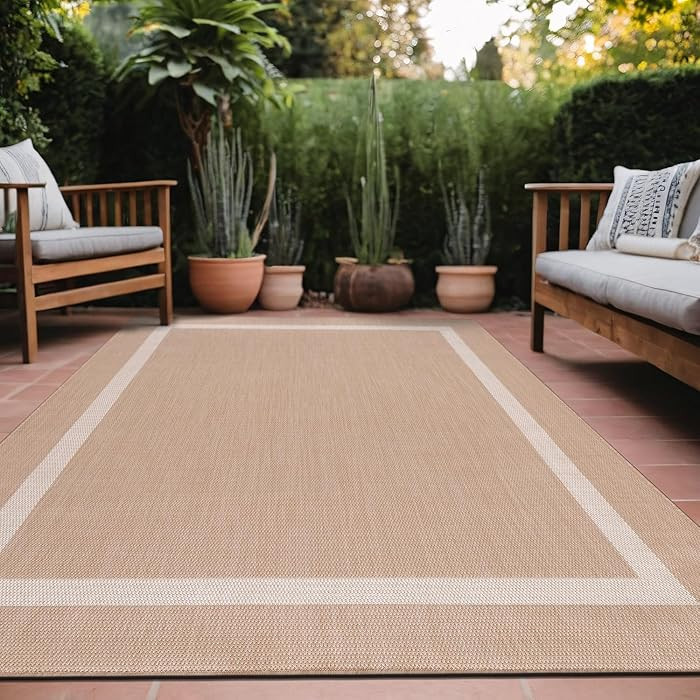 USABLE EVERYWHERE: Enhance any space with our modern area rug. It's suitable for patio, porch, de... | Amazon (US)