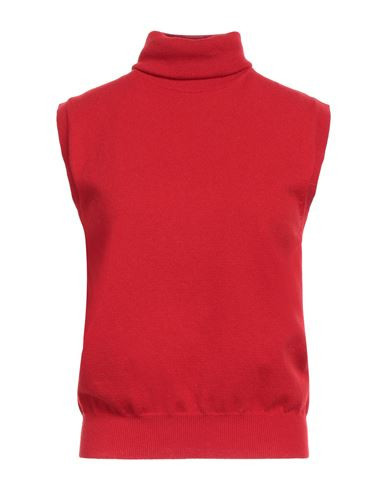 Róhe Woman Turtleneck Red Size 4 Wool, Cashmere, Elastane | YOOX (US)