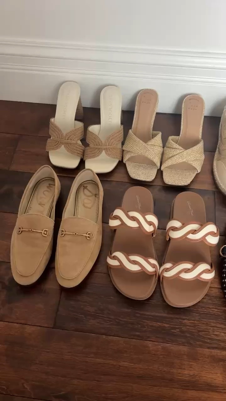 Spring shoes I’m excited about! 

#LTKSeasonal #LTKgrwm