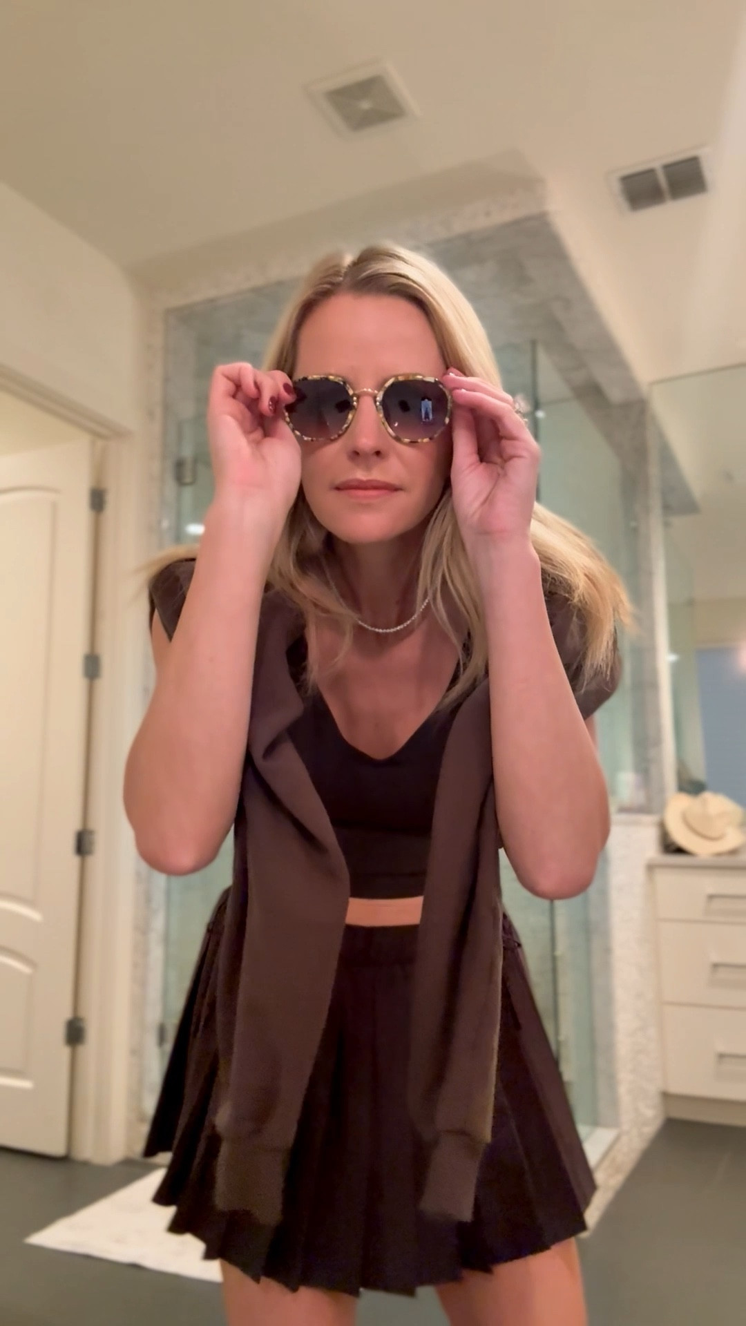 Favorite new tennis skirt 

#LTKmomlife #LTKActive #LTKFindsUnder50