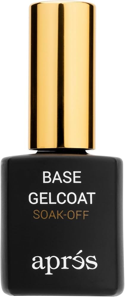 APR\u00c9S Base Gelcoat 15ml | TPO-Free Self-Leveling Gel Nail Polish Soak Off Base Coat | Amazon (US)