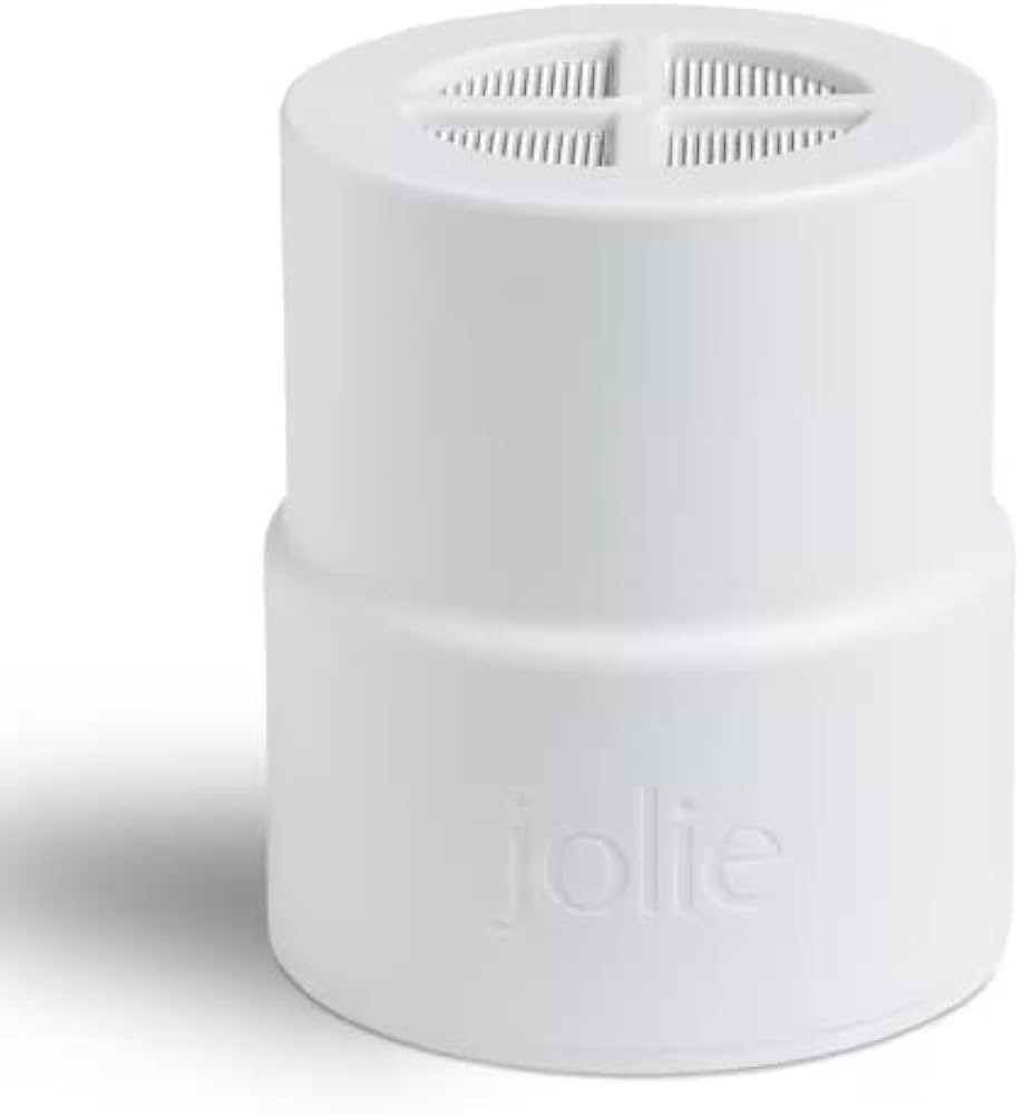 THE JOLIE REPLACEMENT FILTER FOR THE JOLIE FILTERED SHOWERHEAD- High Pressure Showerhead filter, ... | Amazon (US)