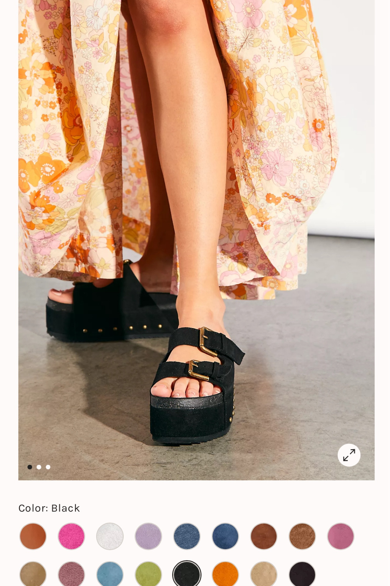 Platform sandals 

#LTKplussize #LTKstyletip #LTKSeasonal