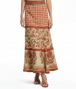 Mo Maya Karina Full Length Mermaid Skirt - XS | Dillard's