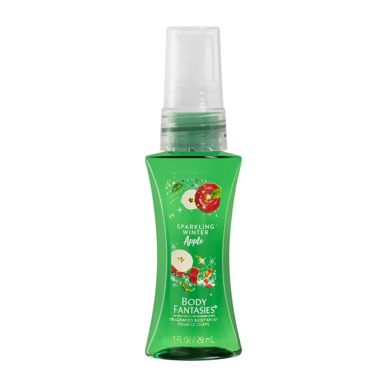 Body Fantasies Signature Sparkling Winter Apple Body Spray, 1 fl.oz. | Walmart (US)