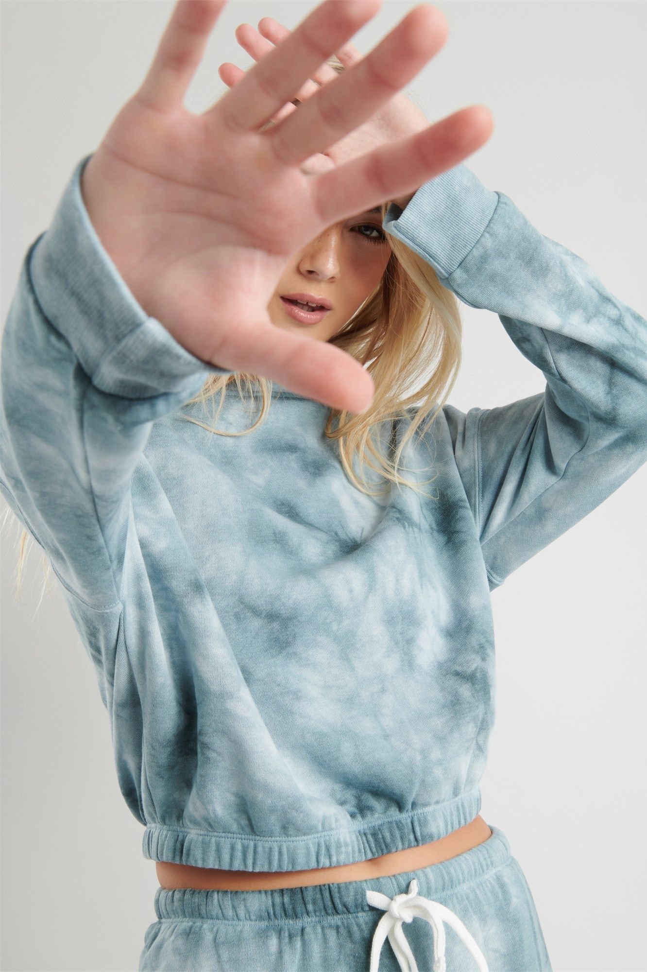Stassie Cropped Sweatshirt | Garage.ca / ShopGarageOnline.com