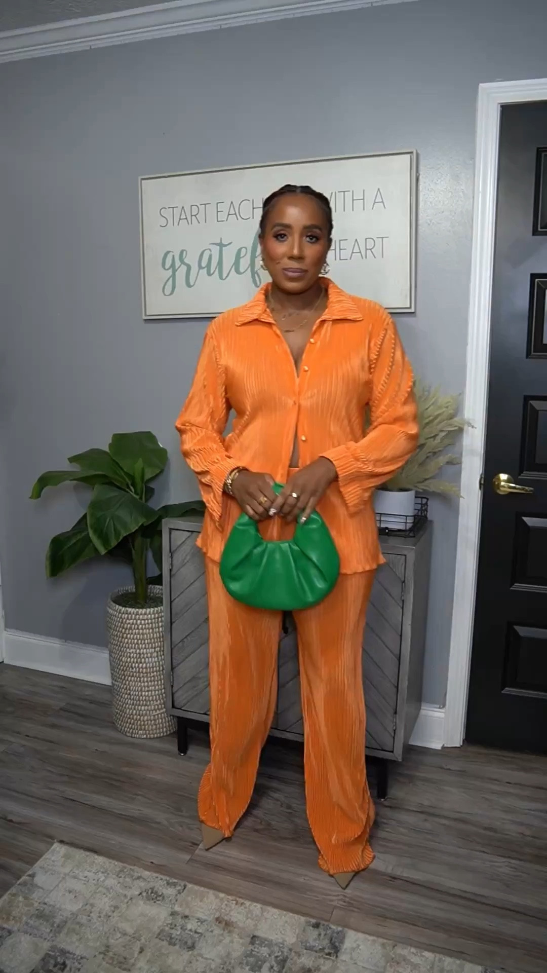 One set… ENDLESS looks 😍✨  
These bright + bold matching sets are that effortless outfit you don’t have to think twice about 🙌🏽  

Same style, multiple colors ✔️  
Mix + match for even MORE outfit combos ✔️  
Lightweight, comfy, and still gives put-together every time ✔️  

Perfect for brunch, vacation, errands, date night, or when you just want to look GOOD without the stress 💁🏽‍♀️💫  

SIZING REFERENCE/stats- 5’5”, 165 lbs, size 10  

#amazonfashion #amazonfinds #matchingsets #springoutfits #summerstyle #affordablefashion #over40style #casualchic #ootdinspo #vacationoutfits #styleover40 #fashionover40 #amazonstyle #effortl