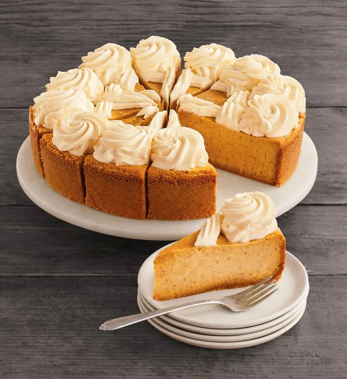 The Cheesecake Factory® Pumpkin Cheesecake - 10" | Harry & David