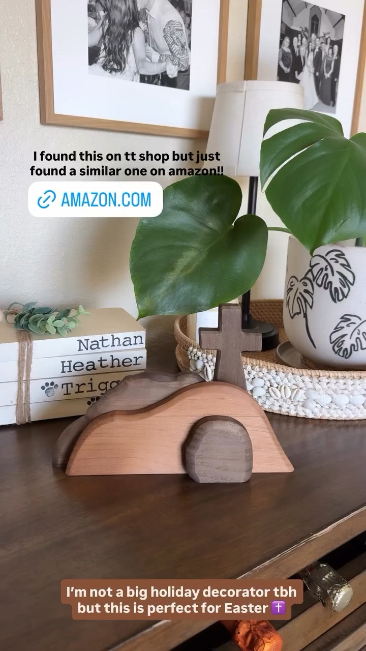  This is perfect for Easter! He is Risen✝️

AmazonFinds
EasterDecorations 

 

#LTKdayinmylife #LTKSeasonal #LTKHome
