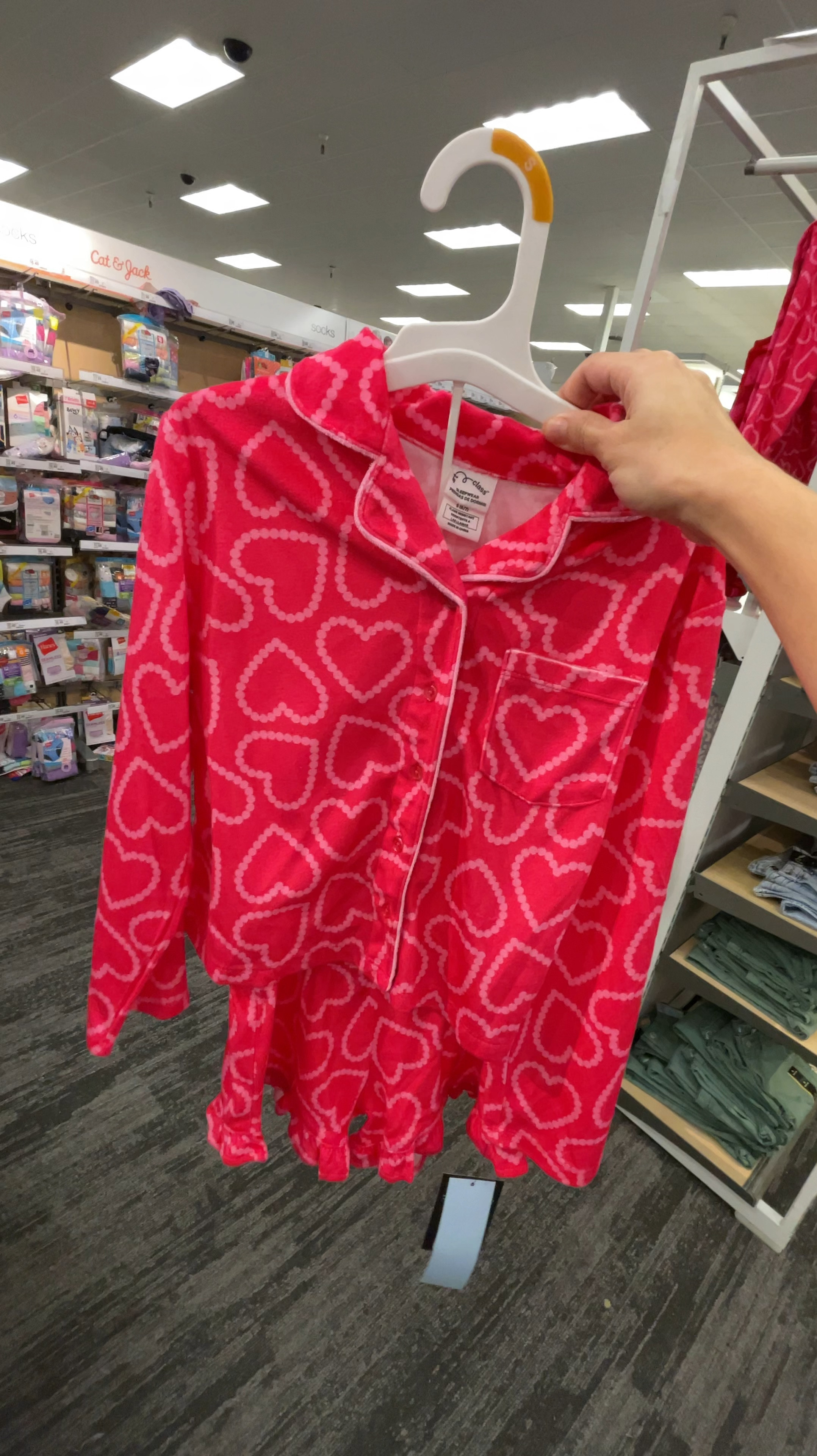 Girls’ Valentine’s Day Pj set!

#LTKWatchNow #LTKKids #LTKHoliday