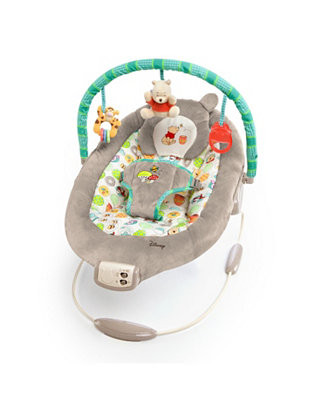 WINNIE THE POOH Dots Hunny Pots Bouncer - Macy's | Macy's