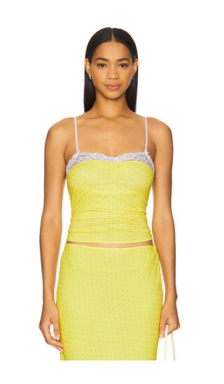 The Evelyn Top in Yellow

        
            Bella Venice
        
                    
       ... | Revolve Clothing (Global)