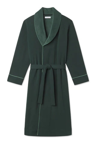 Men's Cozy Robe in Conifer | Lake Pajamas