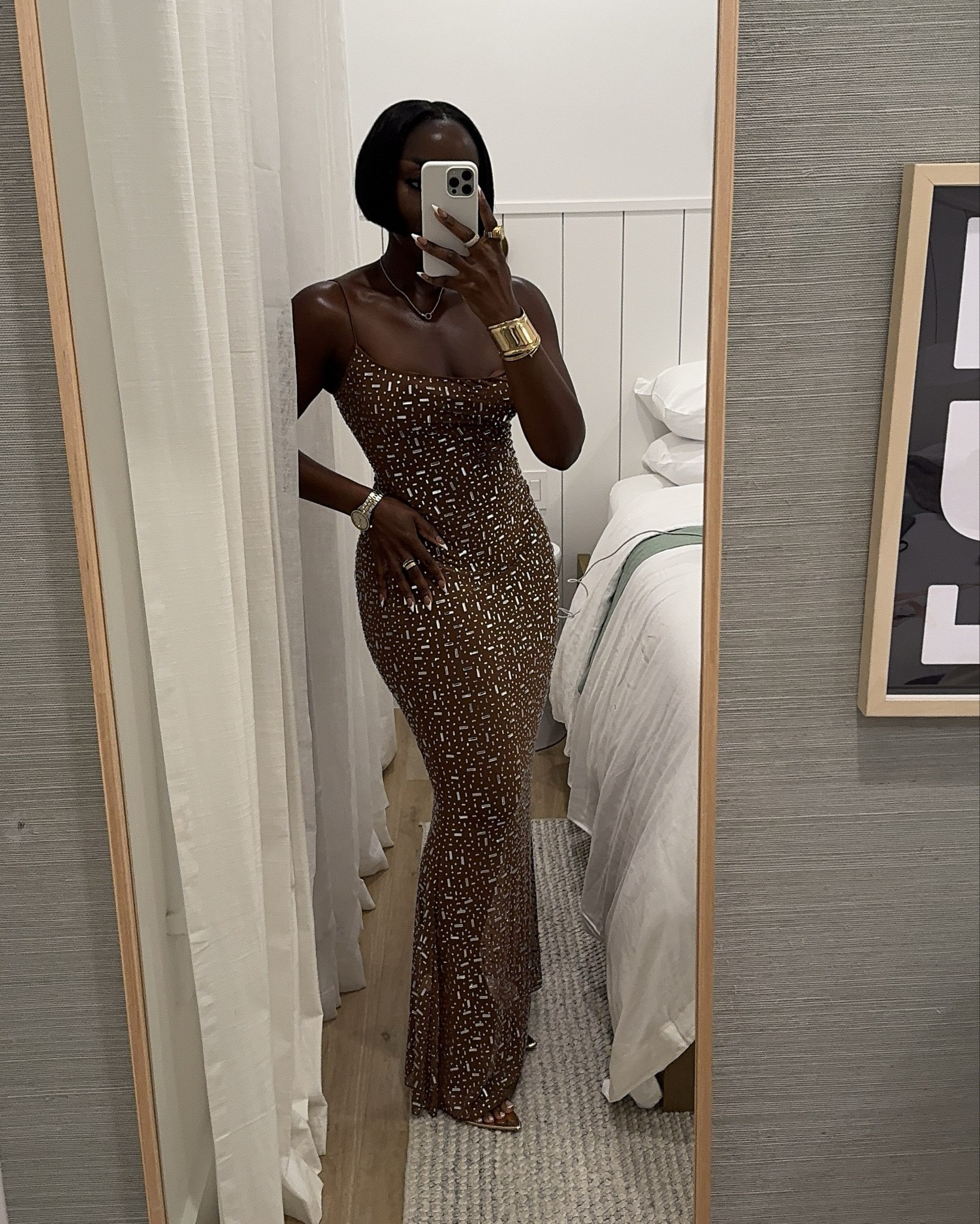 Wearing a 10, (I could use an 8) soooooo cute! Amazing quality and has a stretch to it. It feels heavy and worth the money.

#LTKStyleTip #LTKHoliday #LTKParties