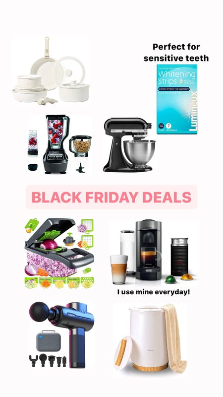 Black Friday Deals!! So many great gift ideas, or a gift for yourself! 

#LTKGiftGuide #LTKHoliday #LTKCyberWeek