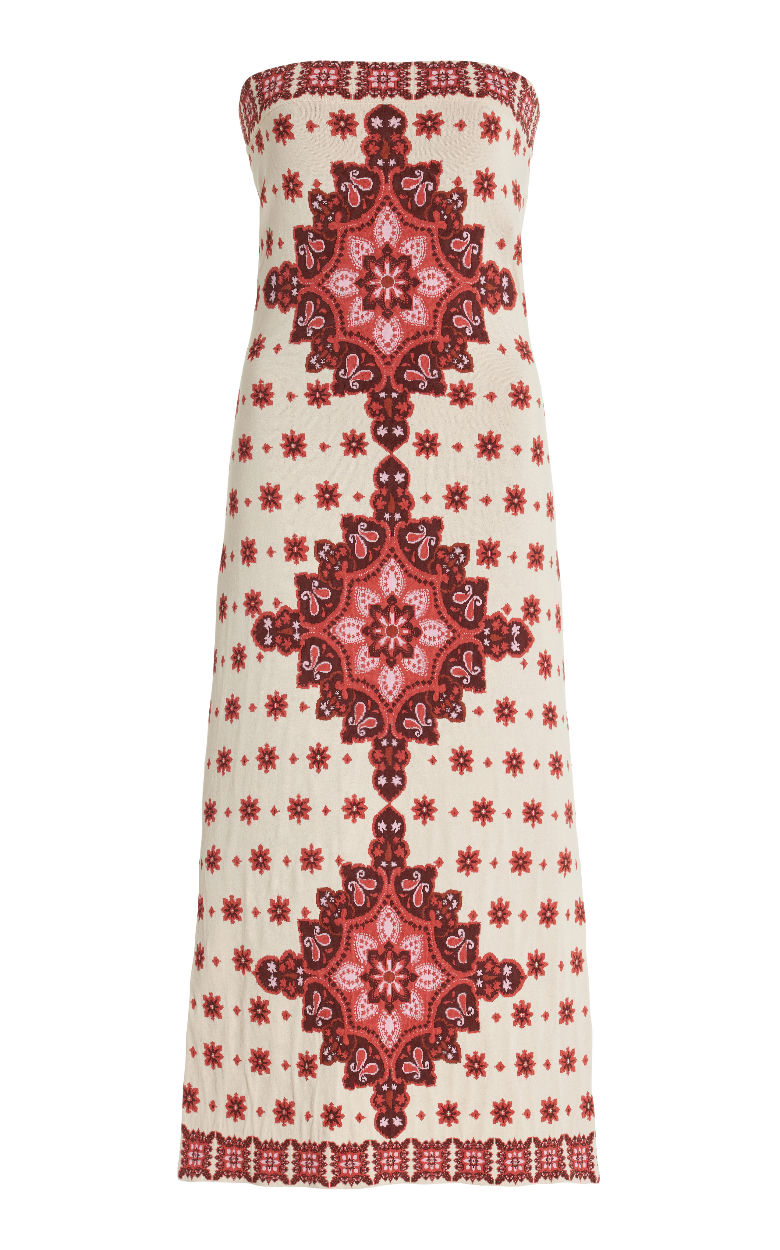 Rome Printed Crepe Midi Dress | Moda Operandi (Global)