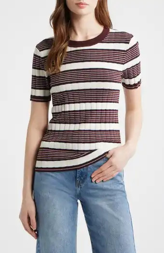Short Sleeve Cashmere Sweater (Women) | Nordstrom | Nordstrom