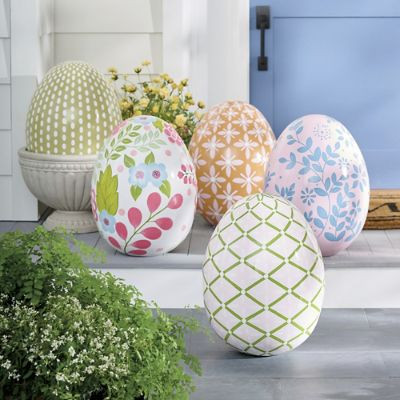 Garden Easter Eggs | Grandin Road | Grandin Road