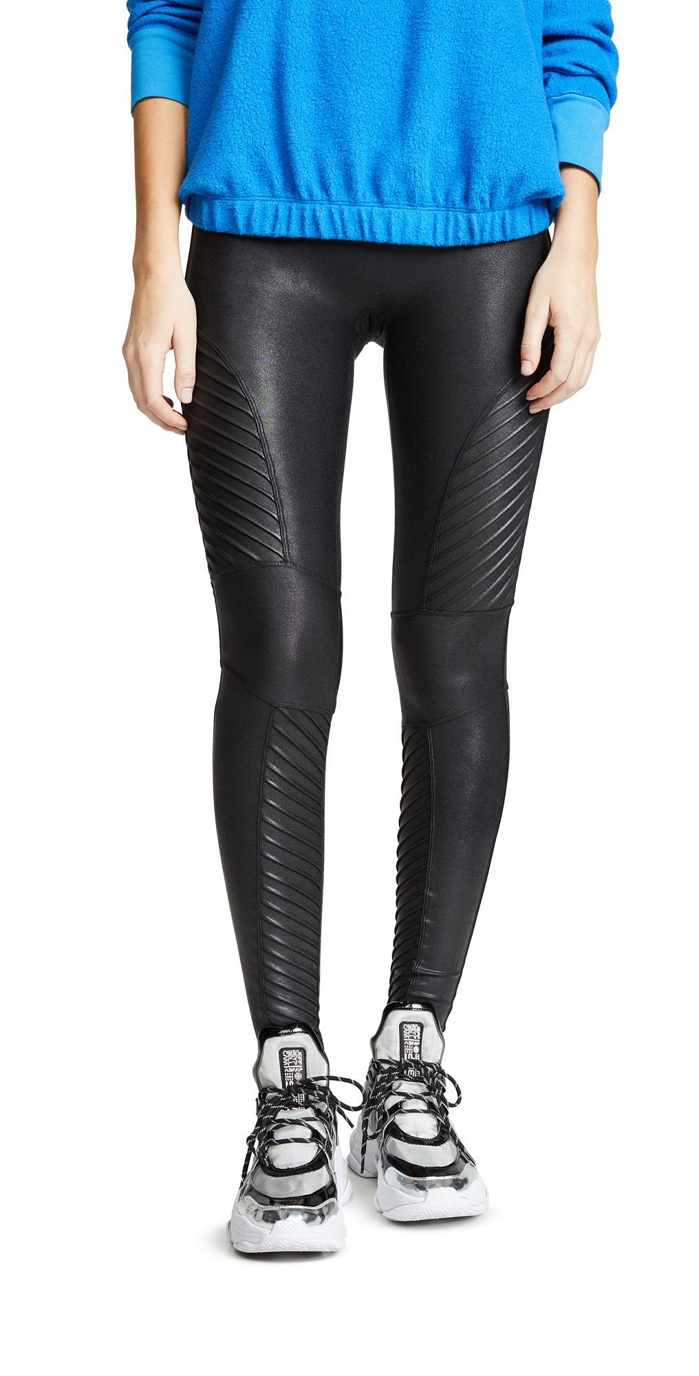 SPANX Faux Leather Moto Leggings | Shopbop