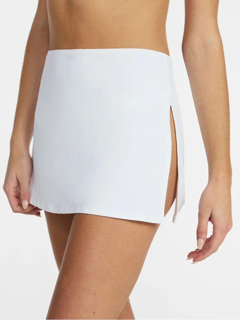 No Boundaries Coverup Swim Skirt, Women’s XXS-XXL | Walmart (US)