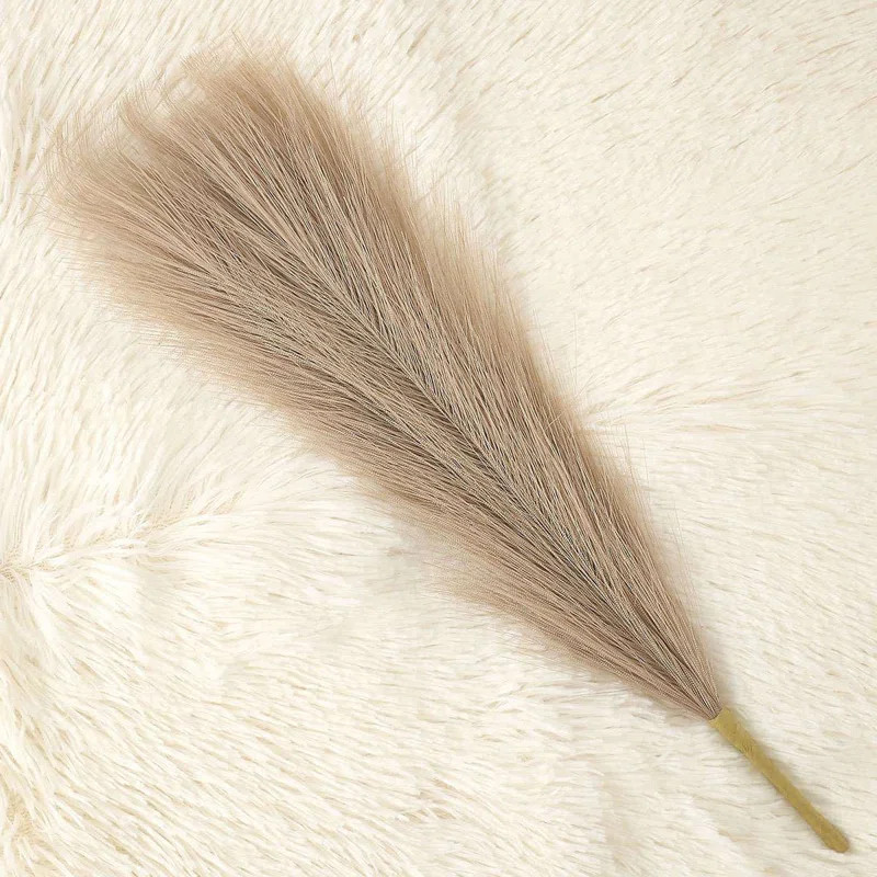 Jernigan 18" Faux Pampas Grass Decor Artificial Fake Branches Plants (Set of 5) | Wayfair North America