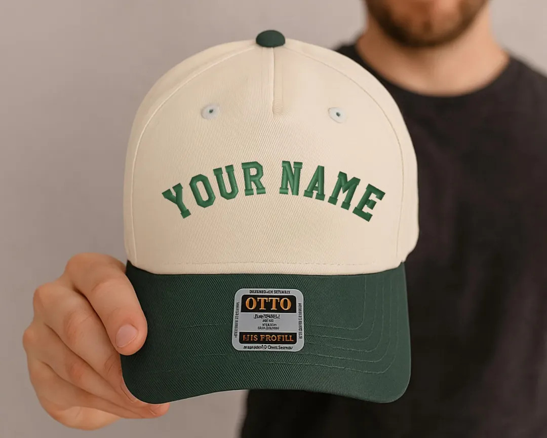 Custom Embroidered Hat, Personalized Baseball Cap With Text, Custom Name Hat – Monogram Gift ... | Etsy (US)