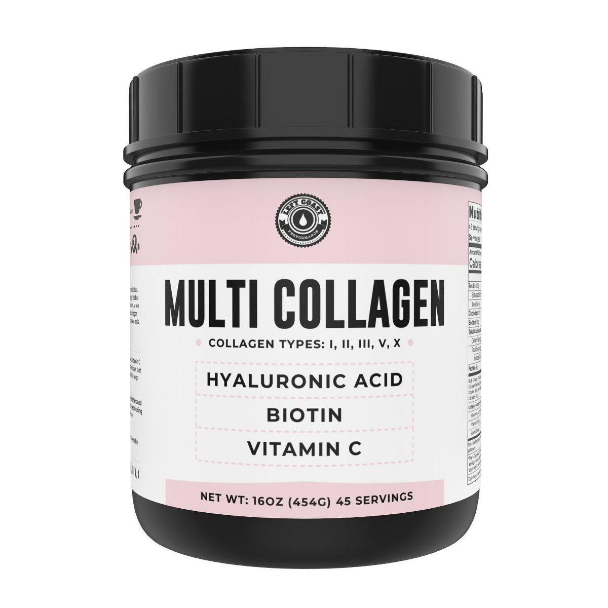 Multi Collagen Peptides Powder with Biotin, Hydrolyzed Collagen Peptides For Skin Hair Nails Join... | Target