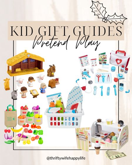 Kid gift guides! Gift ideas for kids who love pretend play! 

#LTKkids #LTKGiftGuide #LTKHoliday