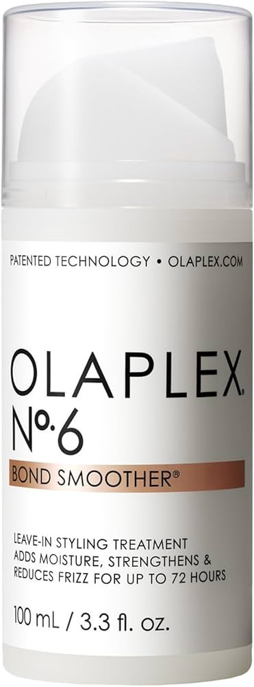 Olaplex No. 6 Bond Smoother, Leave-In Styling Hair Cream Treatment, Smooths, Conditions, & Streng... | Amazon (US)