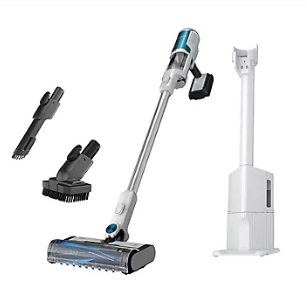 Cordless vacuum 
Self empty 
LED headlights 
Shark


#LTKSaleAlert #LTKmorningroutine #LTKHome