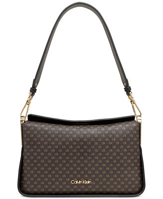 Fay Signature Demi Shoulder with Magnetic Top Closure | Macy's