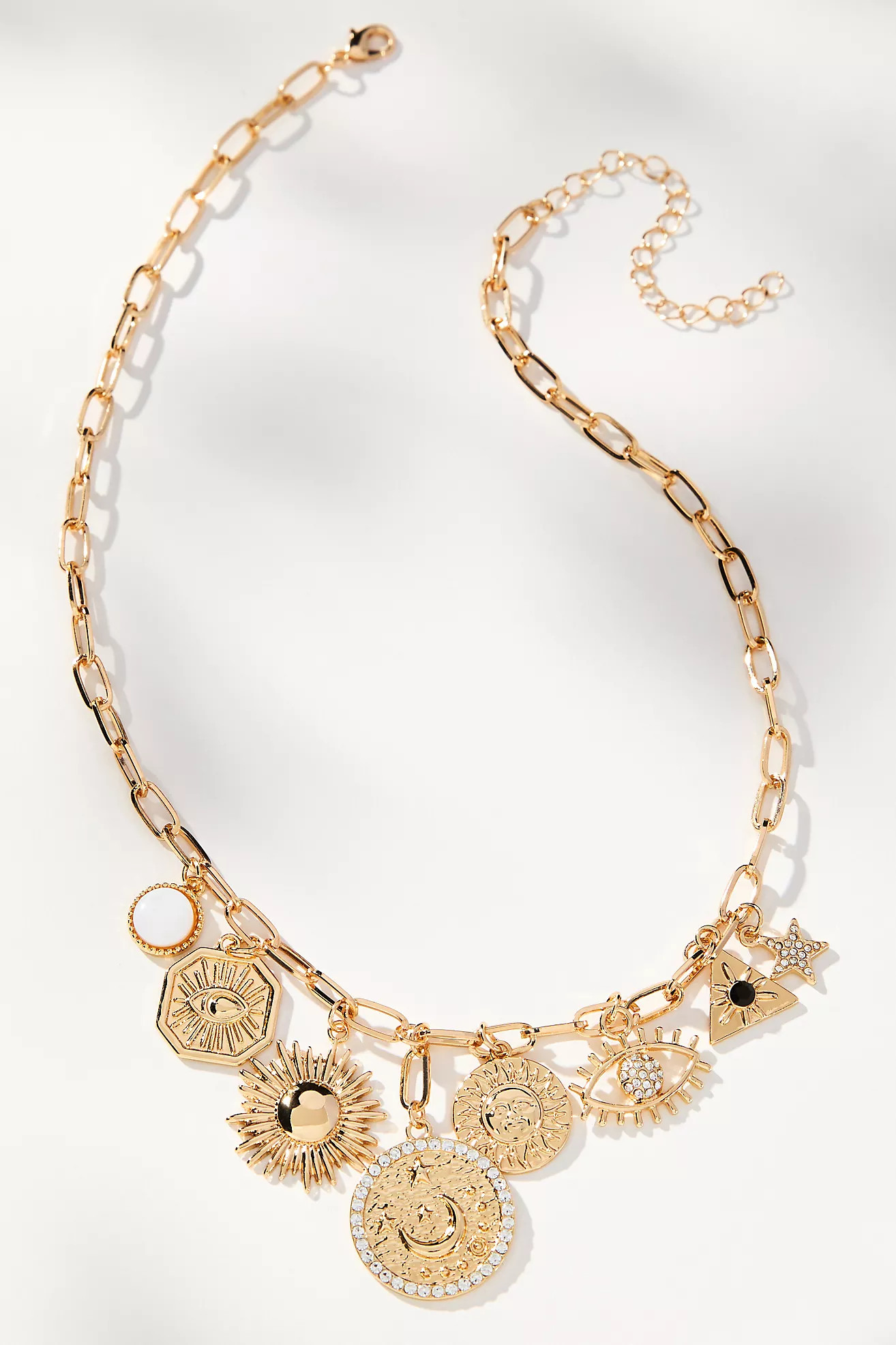 Lulla Sun Charm Necklace | Anthropologie (US)