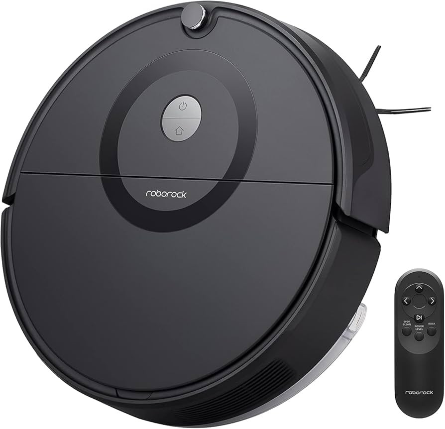 Roborock E5 Mop Robot Vacuum and Mop, Self-Charging Robotic Vacuum Cleaner, 2500Pa Strong Suction... | Amazon (US)