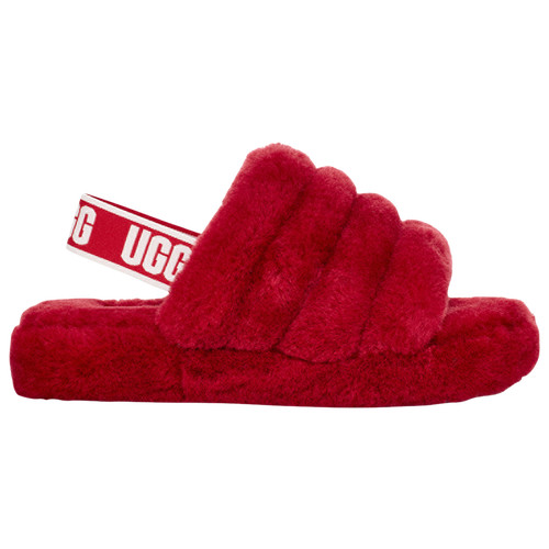 UGG Fluff Yeah Slide | Kids Foot Locker (US)