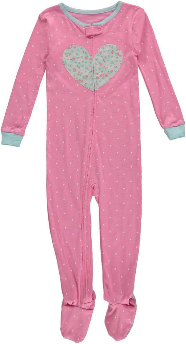 Carter's Baby-Girls' Polka Dot Cotton Pajamas | Amazon (US)